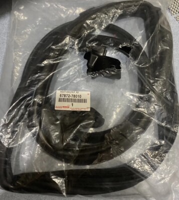 LEXUS NX200T REAR LEFT DRIVER SIDE DOOR WEATHERSTRIP SEAL OEM 2015 ...