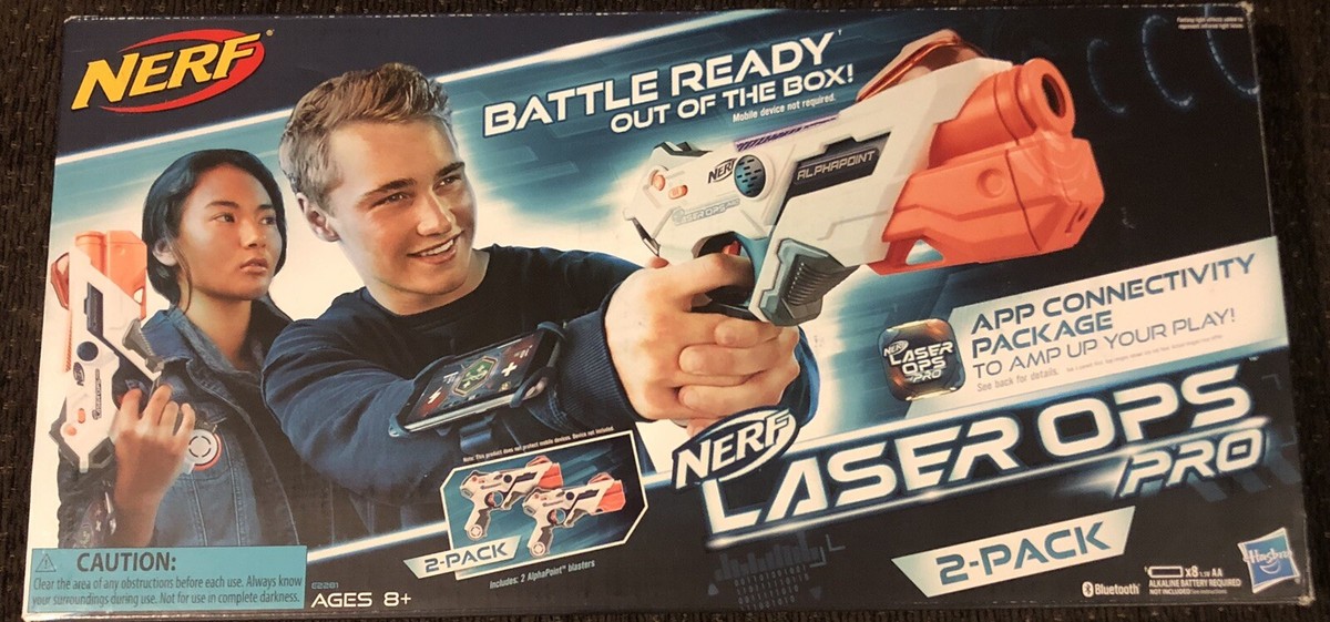 ＮＥＲＦ ナーフ　レーザーオプス　デルタバースト　４丁セット Amazon.com: Nerf Laser Ops Burst Fire Combat Blaster : Toys