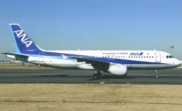 【1/400】ANA Airbus A320-200 JA8400 ANA All Nippon Airways Airbus A320-200 JA8400 @ Tokyo Narita 2018