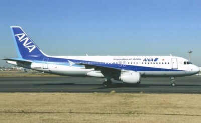 【1/400】ANA Airbus A320-200 JA8400 ANA All Nippon Airways Airbus A320-200 JA8400 @ Tokyo Narita 2018
