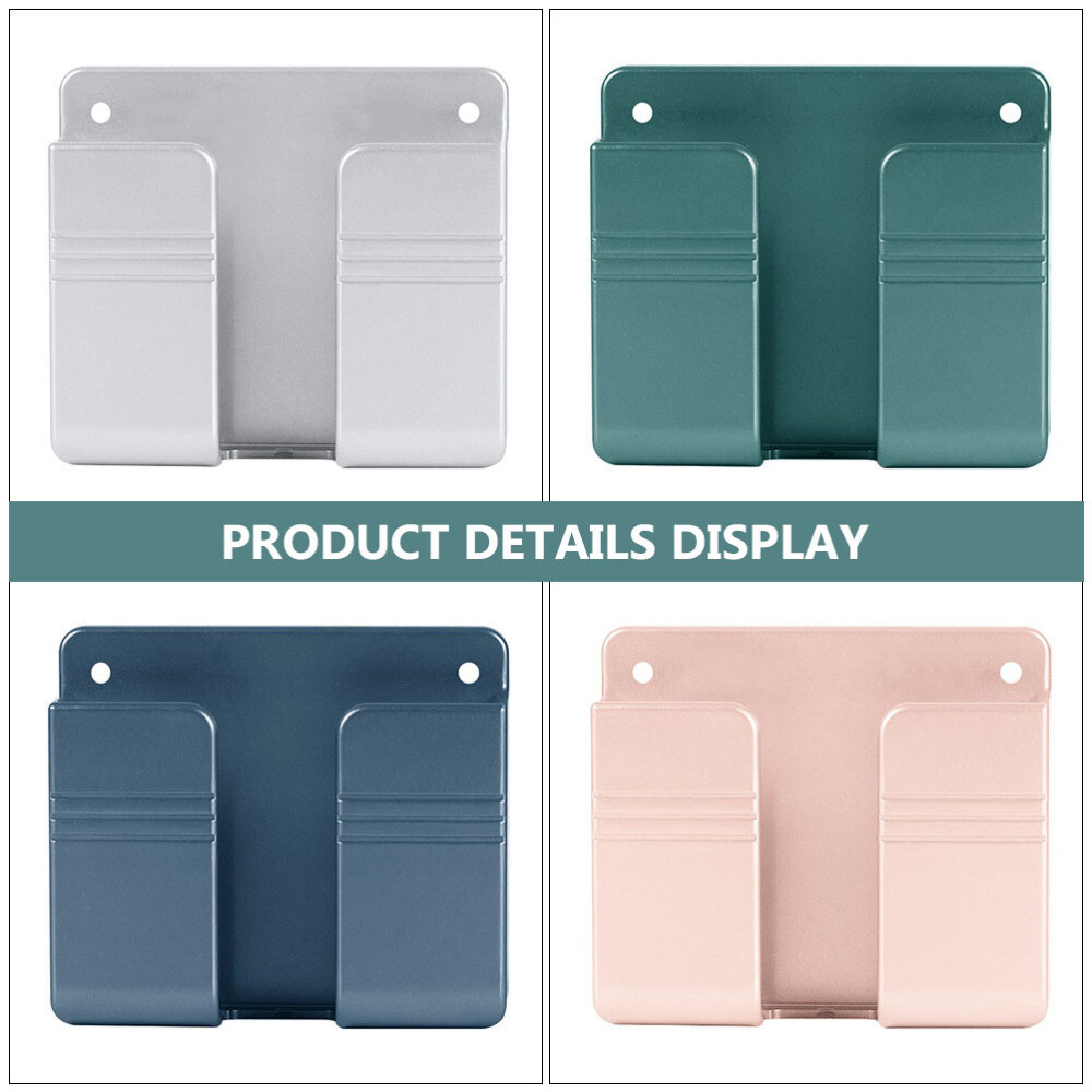 24 Pcs Abs Wall Storage Box Mount Pencil Holder Control for eBay