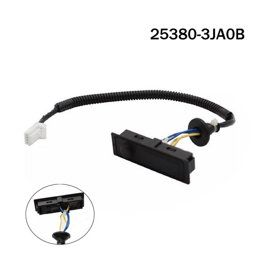 Tailgate Release Button Trunk Switch For 2013-2019 Nissan Pathfinder 25380-3JA0A