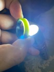 FLEXIBLE 3.7gCERTIFIED NEW*RARE*GORGEOUS HETIAN GREEN JADE稀有天然和田玉碧玉GOLDS925 RING — photo 5