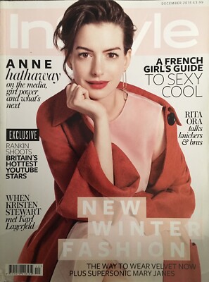 Magazine instyle (monthly) (9771472016134)