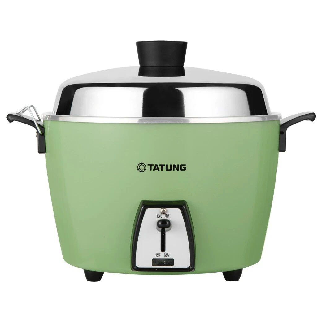 TATUNG TAC-06L 5 CUP Rice Cooker Pot AC 110V - Green