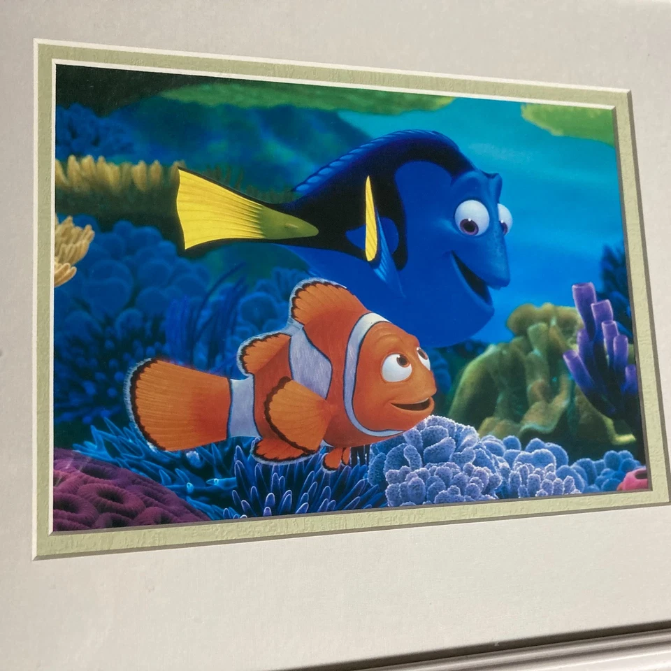 寻找尼莫 迪士尼皮克斯 打印相框 马林·多里 15.5 x 12.5 — 第 2/2 张图片