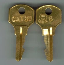 Simplex B Key CAT 30 Fire Alarm Key
