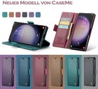 Hülle für iPhone 16 14 13 - Leder Magnet Handy Tasche Schutz Flip Case me Wallet