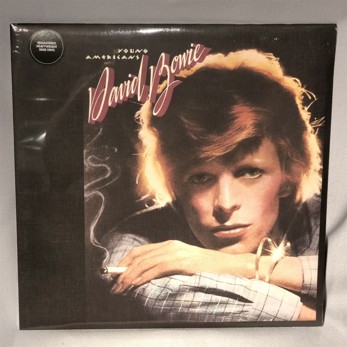 LP DAVID BOWIE Young Americans (180 gram Vinyl, 2017) NEW MINT