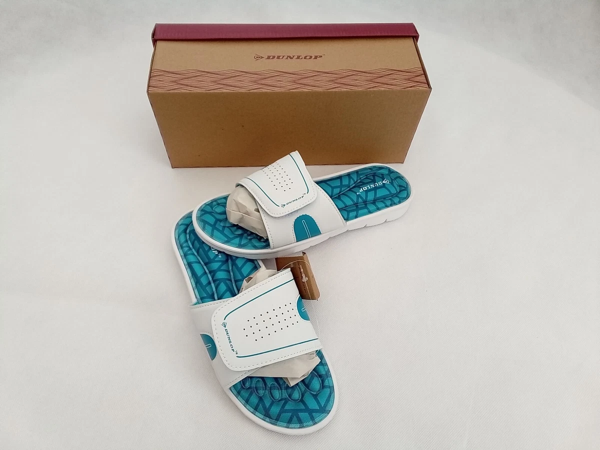 Dunlop memory foam best sale sandals