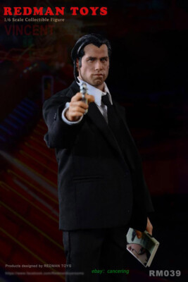 Redman Toys 1/6 Pulp Fiction: Tempo De Violência Mia Wallace