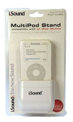 iPod shuffle 1st Gen 1GB White Near Mint with Box & Accessories