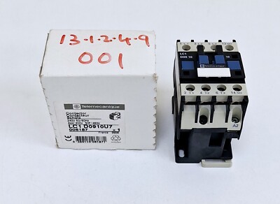 Telemecanique LC1D0910 Contactor 240V 50/60Hz (Lot of 6 pcs)