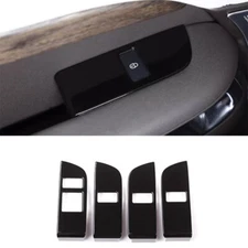 Seat Glossy Black Memory System Panel For Land Rover Discovery 5 SHE 2017-2018