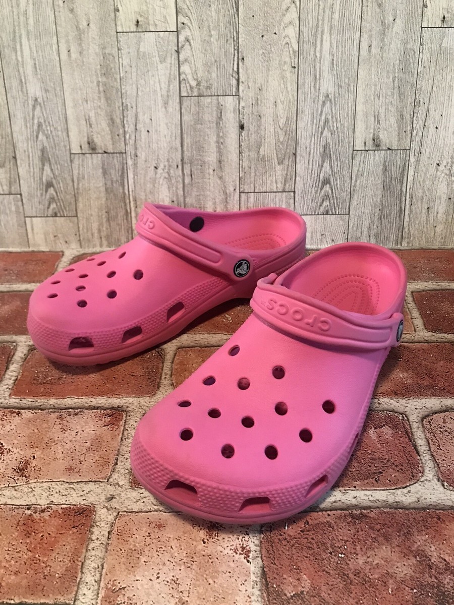Crocs Classic Clog Crocs Rosa Chicle Crocs Melon Pink Shop