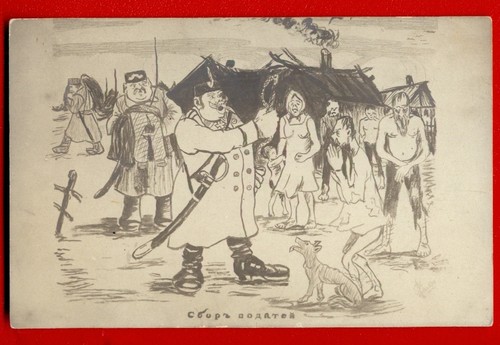 RUSIA RUSIA COLECCIÓN DE IMPUESTOS PROPAGANDA POSTAL VINTAGE 4073 - Imagen 1 de 2