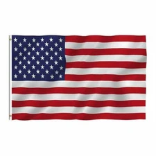 American 3x5FT Flag USA FLAG United States Old Glory Banner Patriotic Man Cave