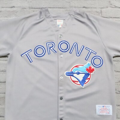 Vintage 90s Toronto Blue Jays Baseball Jersey by CCM Sewn