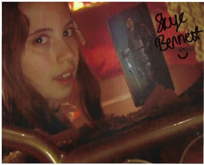 Skye Bennett TORCHWOOD Genuine Signed Autograph 10 x 8 COA 21679 | eBay