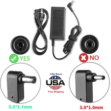 Charger For Acer Aspire 5 A515-43-R19L Laptop 65W AC Adapter Power Supply Cord