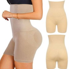 Extra Firm Tummy Control Shapewear Shorts Women High Waist Compression Shaper US
