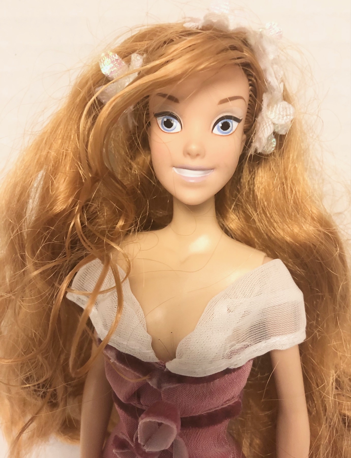 Disney Store Enchanted GISELLE Doll 11.5" Movie Princess Amy Adams Fantasy
