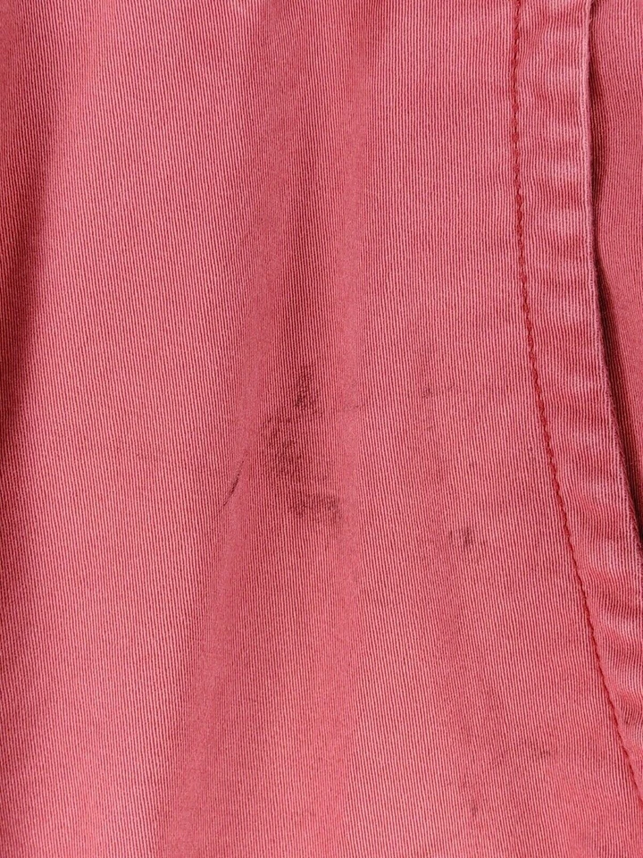 St Johns Bay Men Size 36 Color Red Cargo Multi Pocket (Small Spot) Casual Shorts - Image 3 of 4