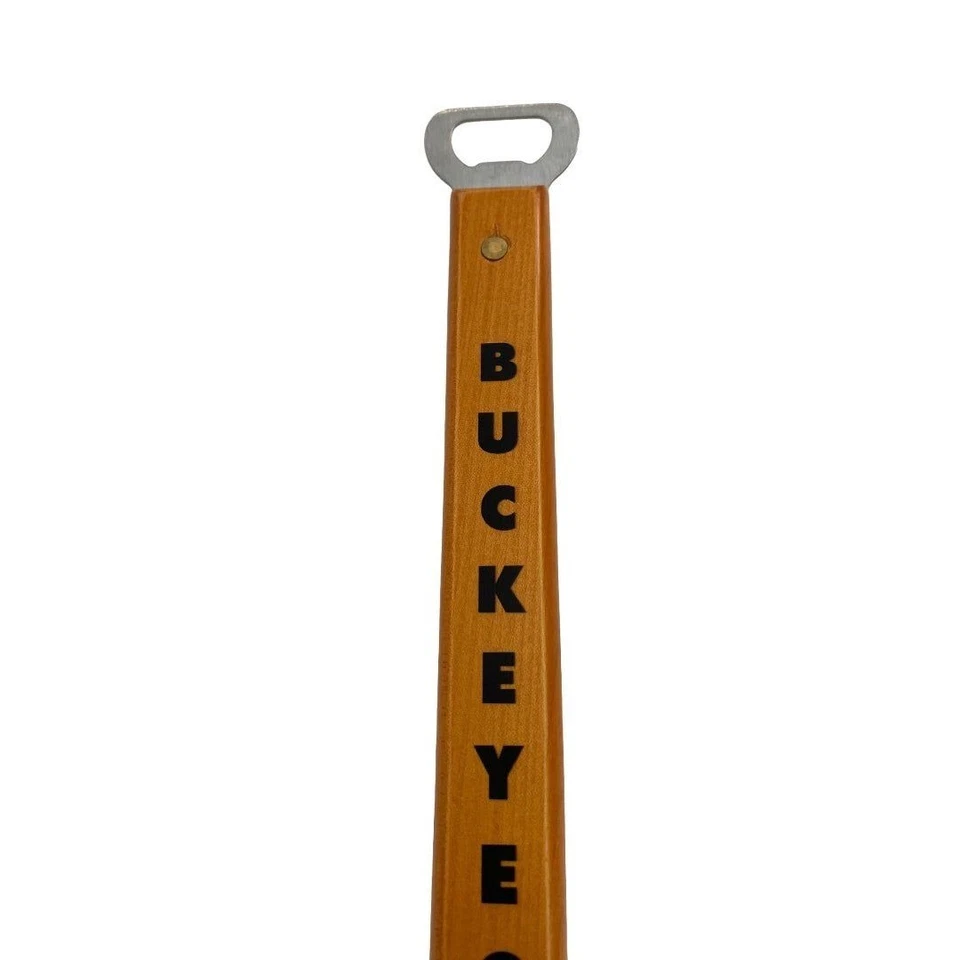 Espátula parrilla puerta trasera Ohio State Buckeyes Sportula Foto 4 de 4