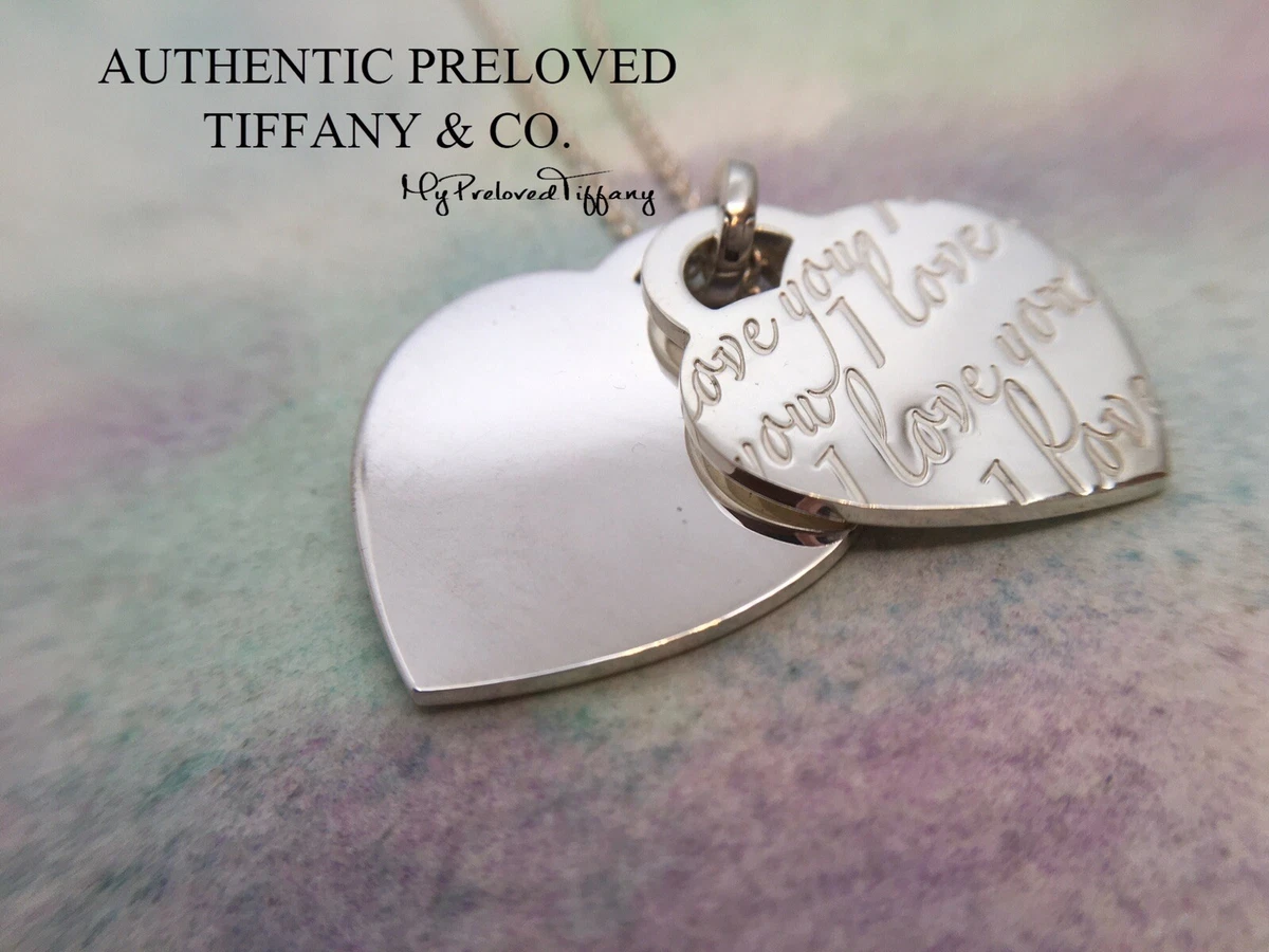 Tiffany and store co love necklace