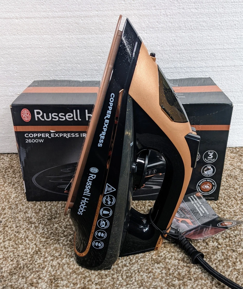 Russell hobbs express steam cheap iron