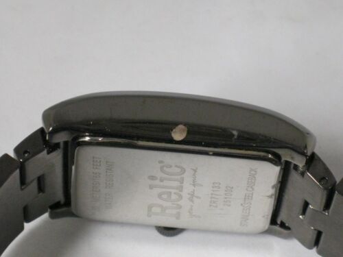 Relic ZR-77133 Skeleton Dial Gunmetal Stainless Steel Men's - Picture 8 of 9