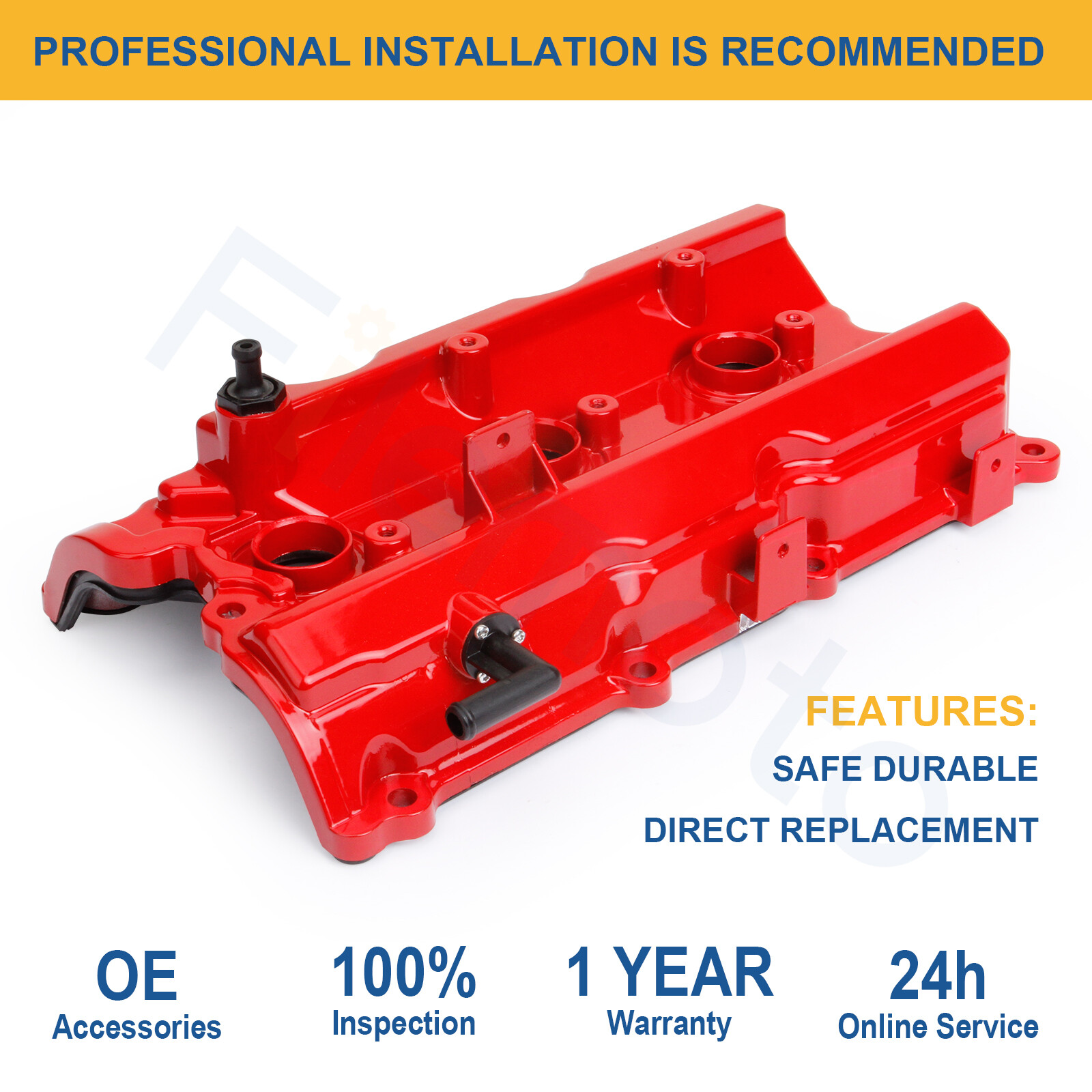 Engine Valve Cover SET for 0308 NISSAN Infiniti FX35 G35 M35 Nissan