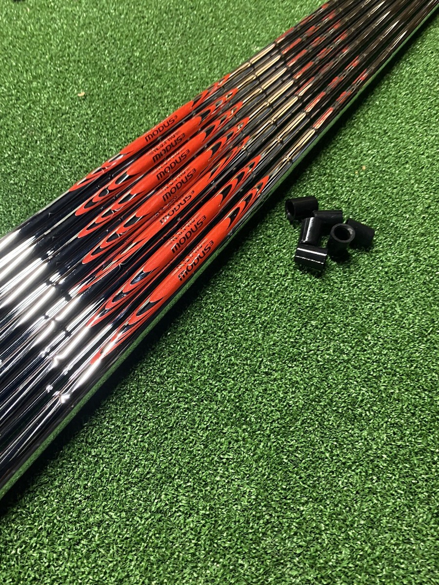 SET OF 7 NEW NS PRO MODUS 3 TOUR 115 S FLEX TT GOLF SHAFT 4 TO PW