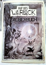 Der Ruf des Warlock: Zauberbuch - Rollenspiel...
