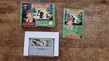 SNES SUPER NINTENDO - PREHISTORIK MAN #PLT EUR PAL CIB??