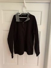 Marmot Boys Size XL Black 1/4 Zip Pullover Fleece