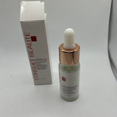 Consult Beaute Copperum 29 Rejuvenating Facial Serum 1 fl oz Discontinued