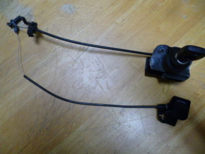 2002-2008 BMW E65 E66 7-SERIES REAR TRUNK LID LOCK LATCH W/KEY OEM