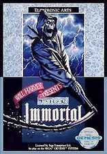 The Immortal (Sega Genesis, 1991) Cartridge Only, Tested and Working