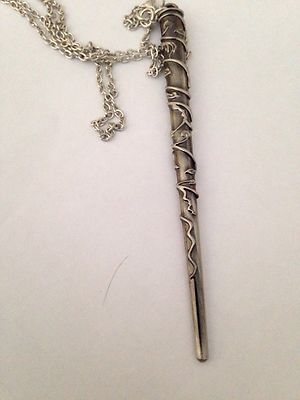 hermione wand necklace