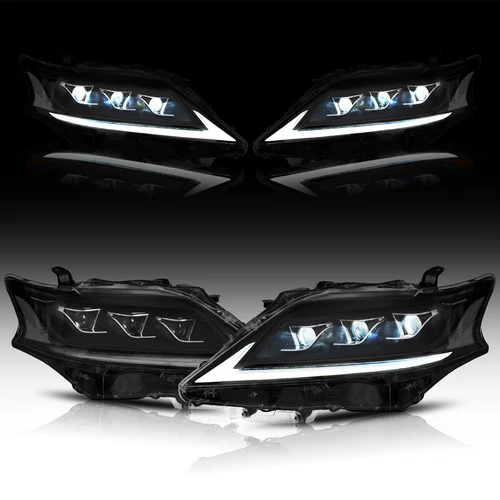 VLAND Projector FULL LED Headlights Fit Lexus RX350 RX450h 2013 2014 2015 Pair - Bild 2 von 13