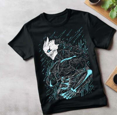 Kaiju no 8 T-shirt Mina Shiro kaij Manga Best Anime Graphic Tee