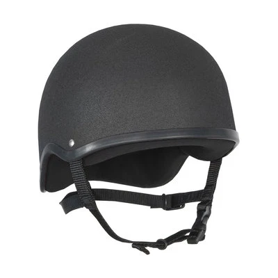 Champion PRO PLUS JUNIOR JOCKEY SCHÄDEL Helm Kinder PAS015 schwarz 000 - 5