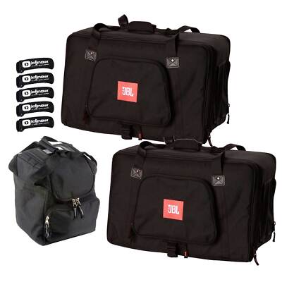 JBL Bags VRX932LA-1-BAG Deluxe VRX932LA-1 Speaker Carry Bags w Ties & Case