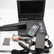 Polaroid PDM 0822BD 8" Portable Swivel Screen DVD Player remote car adapter