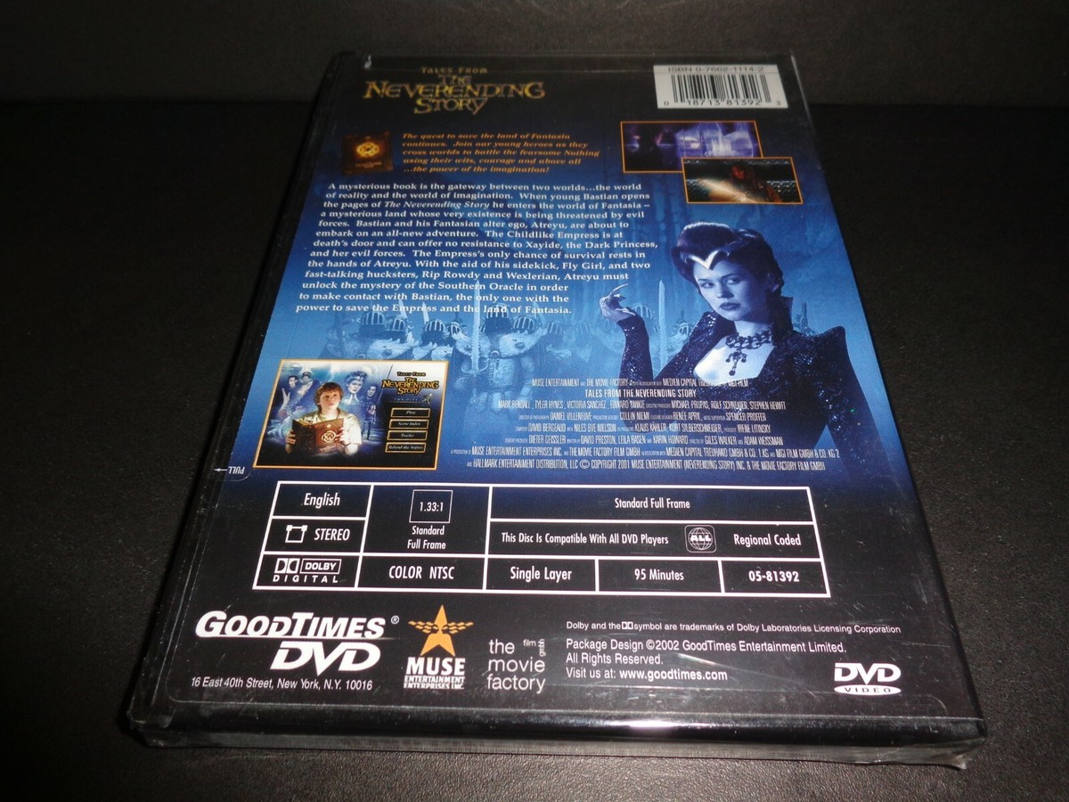 TALES FROM THE NEVERENDING STORY-THE GIFT-Only Bastian can save