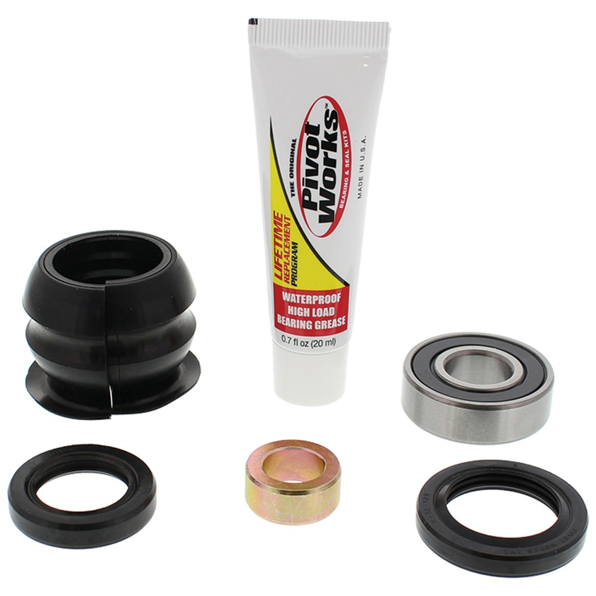 Pivot Works Steering Stem Bearing Kit PWSSK-H07-400 For Honda TRX