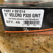 ORION USC 91214 5”  P320 GRIT FILM Technology QTY:45