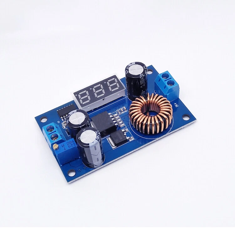 Convertidor digital LED DC-DC Boost Step Up Volt 5V-36V a 6V 9V 12V 24V 36V 48V Foto 3 de 4