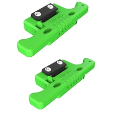 2 Pieces Fiber Optic Mid-Span Access Tool MSAT5 Suit for 1.9-3.0mm Cable Cutter